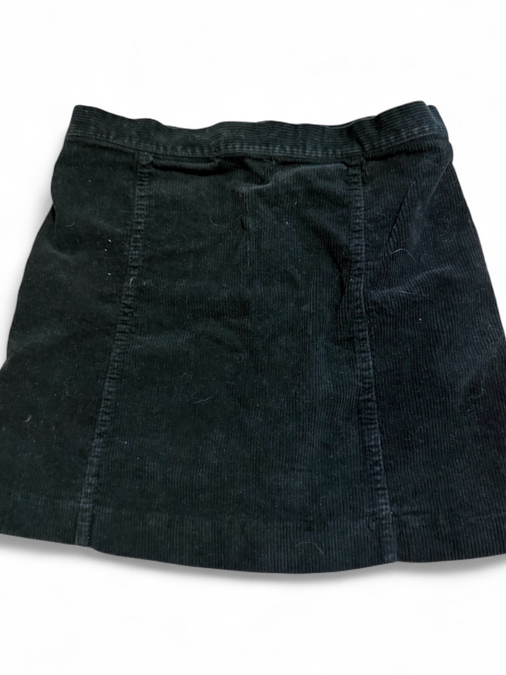 Brandy Melville corduroy button-up skirt - Picture 3 of 3